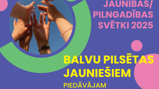 Pilngadības svētki Balvu novada jauniešiem