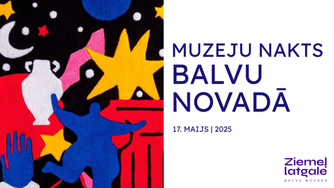 Muzeju nakts Balvu novadā
