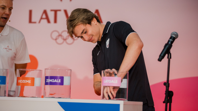 Olimpieši dodas pie skolēniem - sportisti viesosies Rugāju vidusskolā