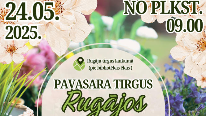 AFIŠA_Pavasara tirgus Rugājos