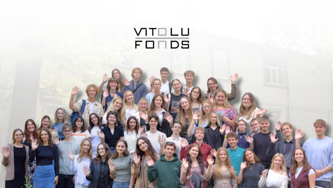Vītolu fonda administrētās stipendijas piešķirtas 25 Balvu novada jauniešiem