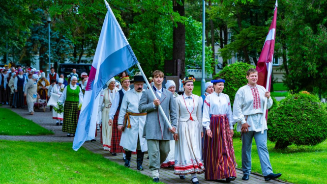 “Satikāmies Balvos!” – aizvadīti Balvu novada svētki
