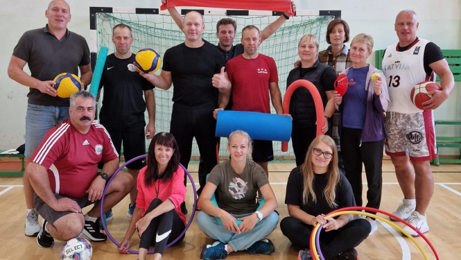 Sporta un veselības jomas skolotāju sanāksme