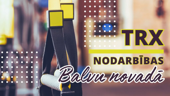 Maijā Balvu novadā norisināsies TRX vingrošanas nodarbības