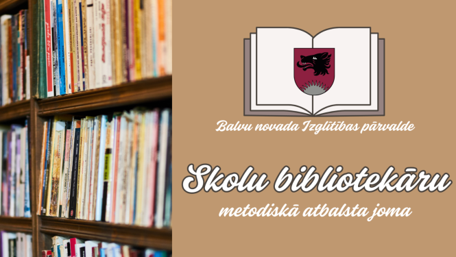 Balvu novada skolu bibliotekāru tikšanās tiešsaistē