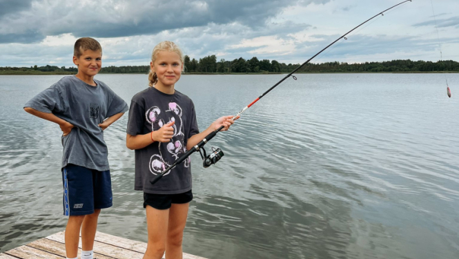 Viļakas jauniešu mājā aizvadīta vasara ar piedzīvojumiem un radošām aktivitātēm
