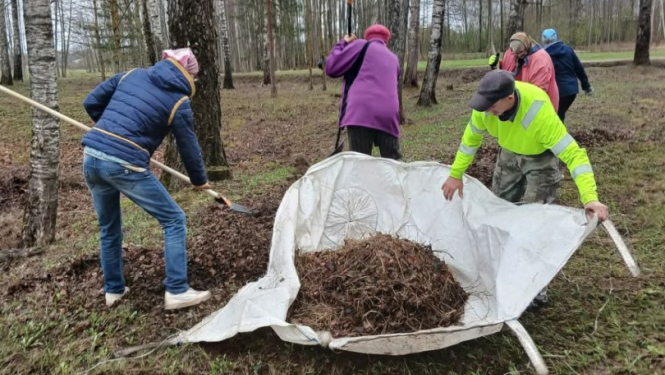 Lielā Talka Lazdulejas un Vectilžas pagastos