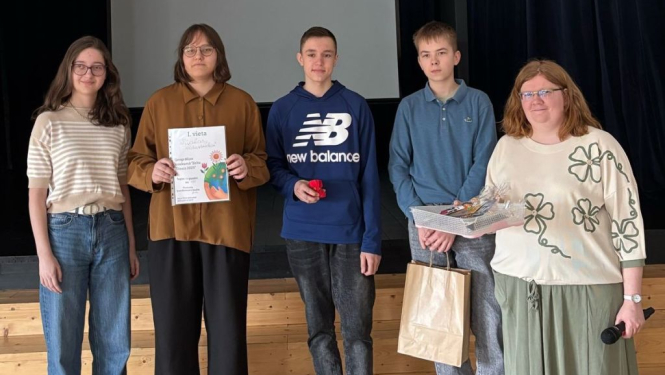 Aizvadīts ģeogrāfijas konkurss “Zelta Zilonis 2025”