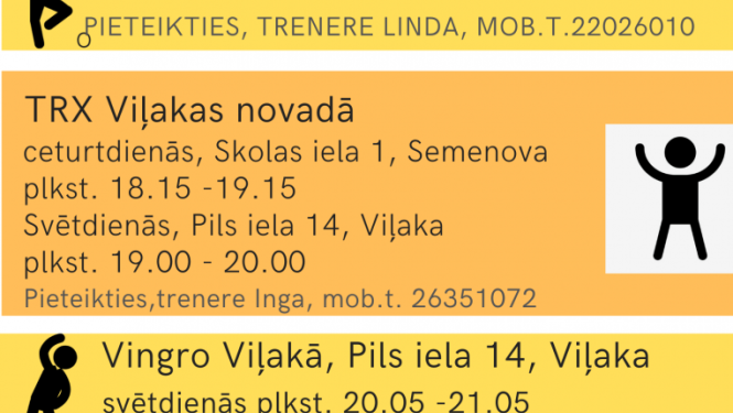 Veselības veicināšanas un slimību profilakses pasākumi Viļakas apkaimē