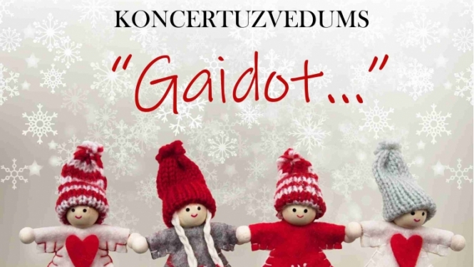 AFIŠA_​Koncertuzvedums ''Gaidot...''