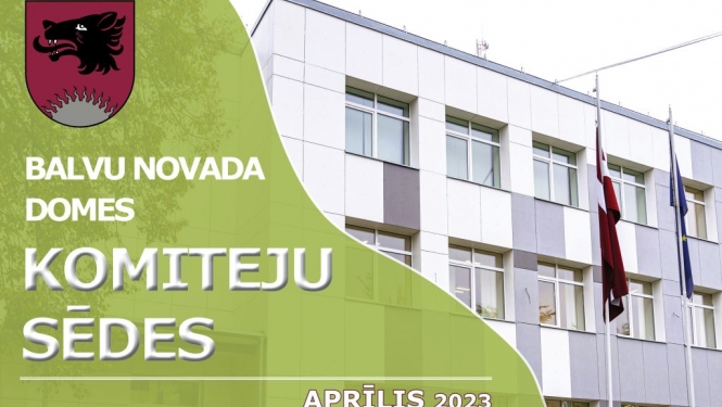 Komiteju sēdes-aprīlis