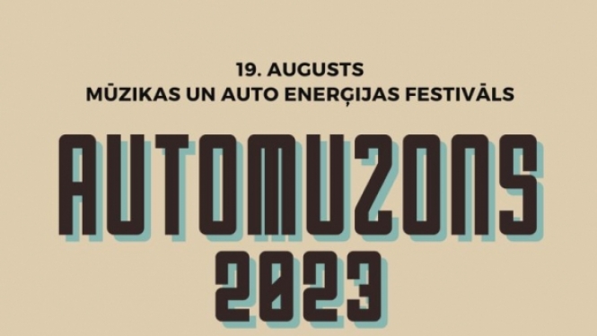 Mūzikas un auto enerģijas festivāls