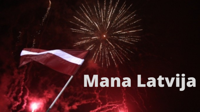 Konkurss bērniem un vecākiem "Mana Latvija"