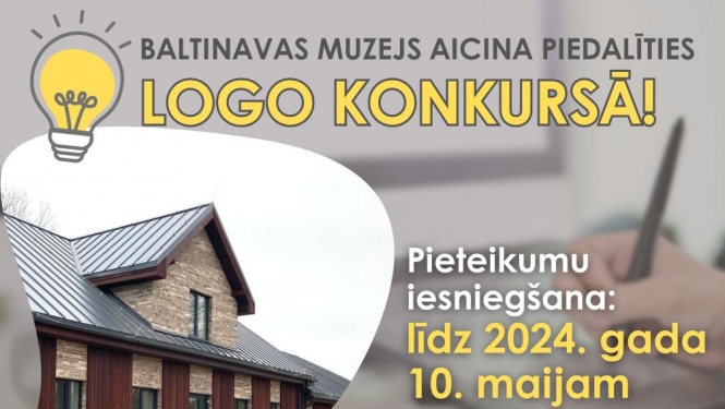 Baltinavas muzejs aicina piedalīties logo konkursā