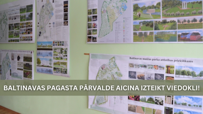 Pagarināts termiņš viedokļa izteikšanai par Baltinavas parka attīstības koncepcijām