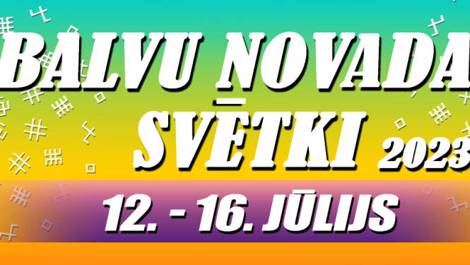 Balvu novada svētki 2023