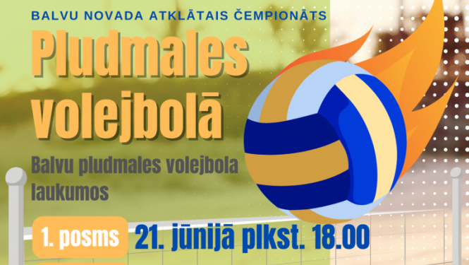 Pludmales volejbols Balvos