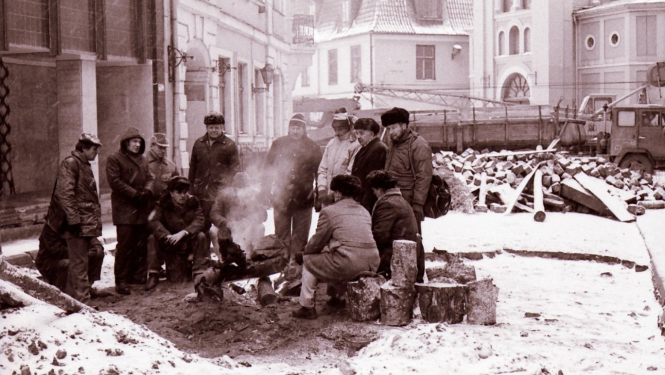 Barikādes 1991.gadā Rīgā 