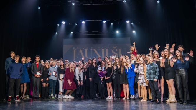 Sumināti ''Jauniešu gada balva 2023'' laureāti