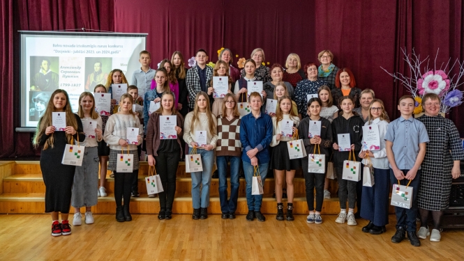 Aizvadīts novada izteiksmīgās runas konkurss