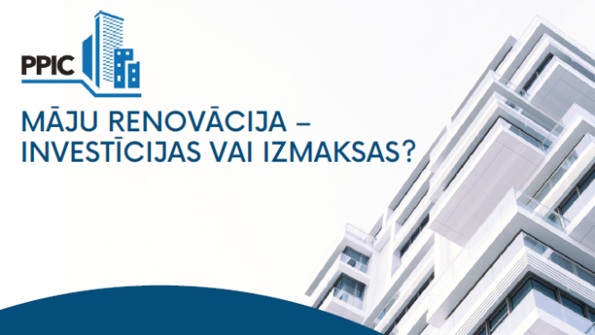 Bezmaksas e-seminārs "Māju renovācija – investīcijas vai izmaksas?"