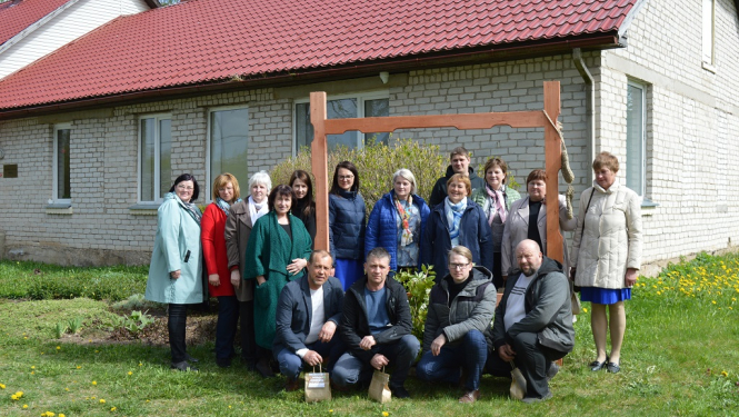 Balvu novada vadības, pagastu un pilsētu pārvalžu vadītāju sanāksme Baltinavā