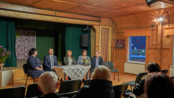Turpinās iedzīvotāju tikšanās ar domes un pašvaldības vadību
