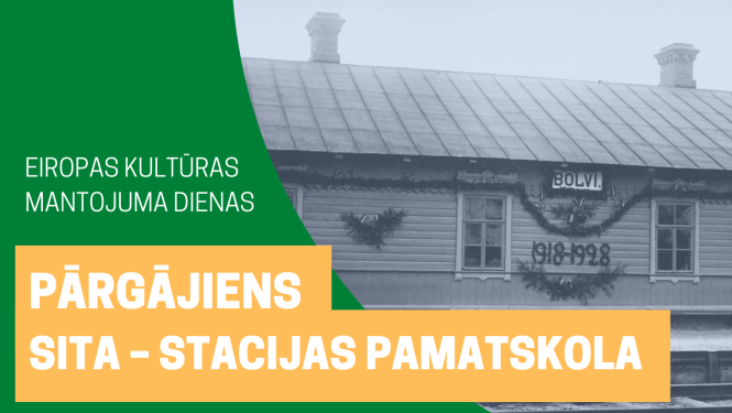 Aicinām piedalīties pārgājienā pa veco dzelzceļa līniju "Sita – Stacijas pamatskola"