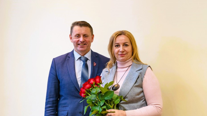 Balvu Valsts ģimnāziju turpmāk vadīs Kristīne Lele