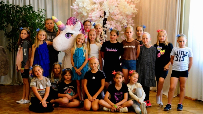Norisinājusies nometne „Piedzīvojumi mazajām princesēm”