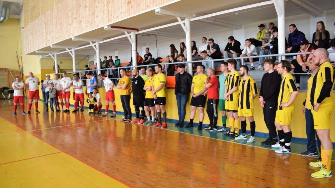 Balvu novada atklātais čempionāts telpu futbolā
