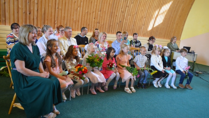 Zinību diena Stacijas pamatskolā - 01.09.2022.