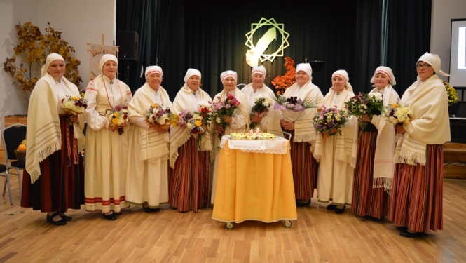 Baltinavas baltajām sievām 45 gadu jubileja