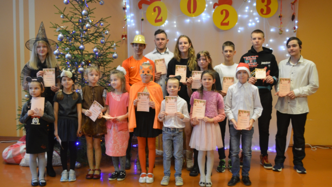 Ziemassvētki Stacijas pamatskolā