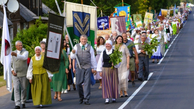 Rugājos notika senioru festivāls