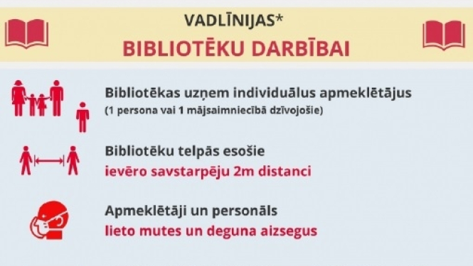 Bibliotēka aicina