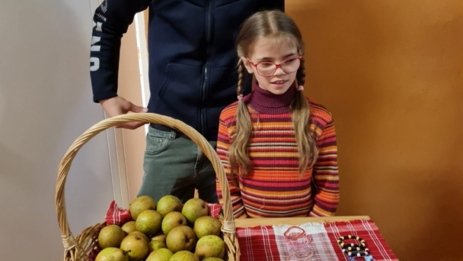 Mārtiņdienas ekotirdziņš Stacijas pamatskolā