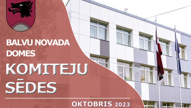 Tautsaimniecības un vides komitejas sēde 2023.gada 18.oktobrī plkst.9.00