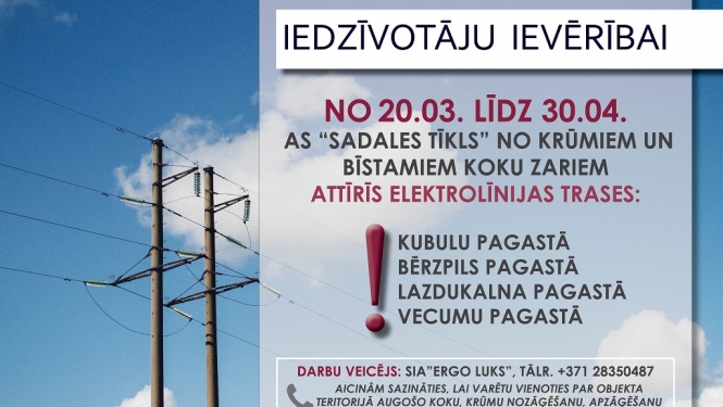 Elektrolīniju attīrīšana