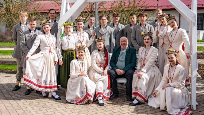 Latvija- nozīmīga dzīves daļa