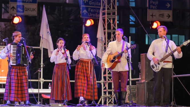 Folkloras kopa “Upīte” izdod jaunu dziesmu un strādā pie jauna albūma