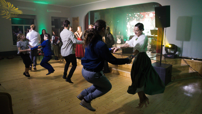 Jestra rotaļa Nemateriālās kultūras mantojuma svētkos “Gūdi” 2024. gadā