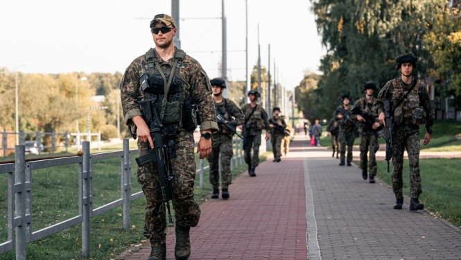 No 13. līdz 21. maijam Kupravas ciema teritorijā notiks NBS Sauszemes spēku Mehanizētās kājnieku brigādes apmācības