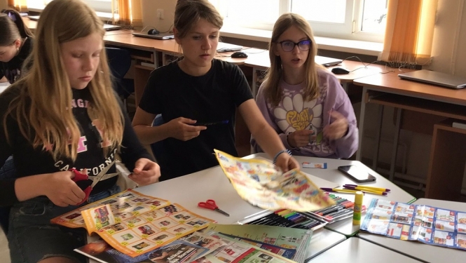 Balvu sākumskolas un Tilžas pamatskolas skolēni piedalās konkursā par veselīgu uzturu