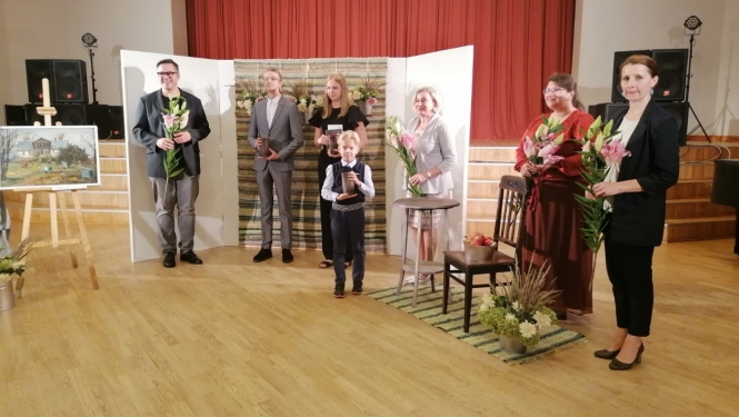 Skatuves runas konkurss ”Zelta sietiņš 2023”