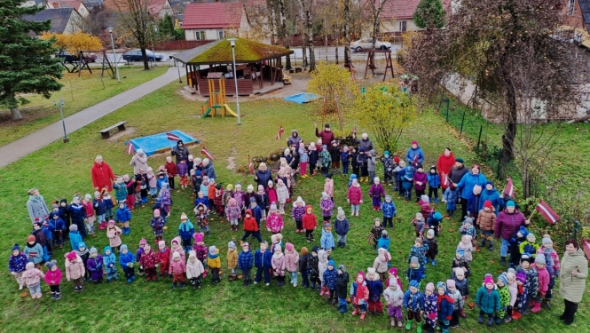 Latvijas 105.dzimšanas diena PII "Pīlādzītis"