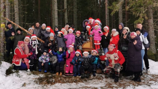 Gaišām domām, labiem darbiem piepildīts decembris Balvu PII “Pīlādzītis”