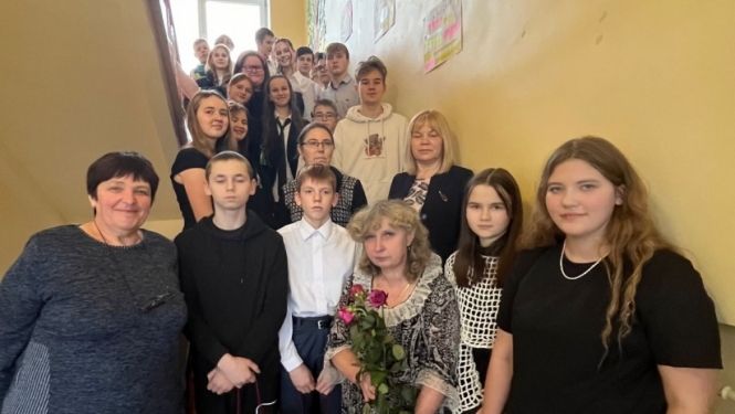Izziņas darbu lasījumi Rekavas vidusskolā