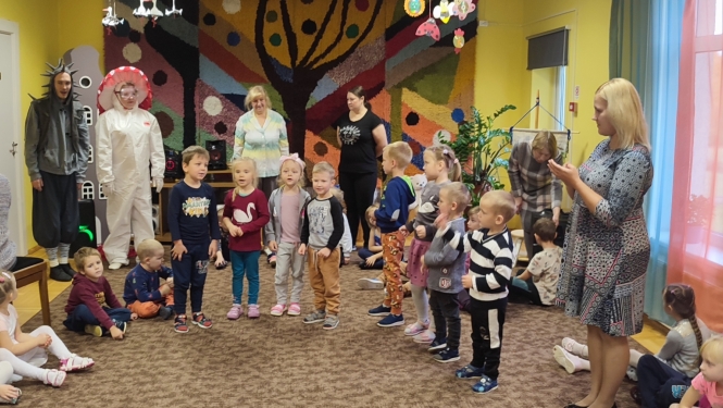 Rudens svētki Viļakas pirmsskolas izglītības iestādē „Namiņš” 