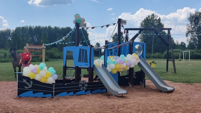 Atklāts kuģis Viļakas ezera pludmalē